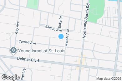 Map image of the property - 7816 Stanford Ave