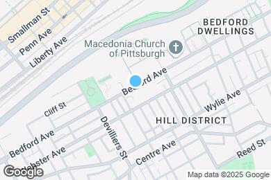 Map image of the property - 2120 Bedford Ave
