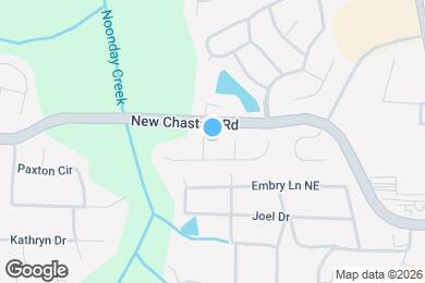 Map image of the property - 3206 Claybrooke Dr NE