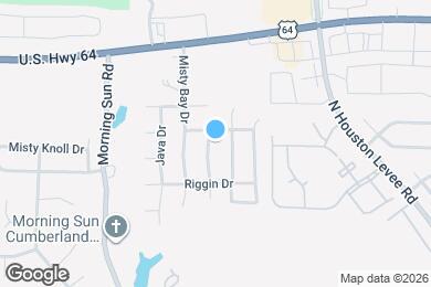 Map image of the property - 2796 Misty Valley Dr