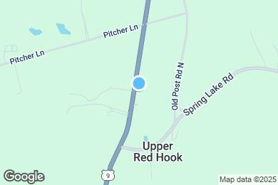 Map image of the property - 8064 Albany Post Rd