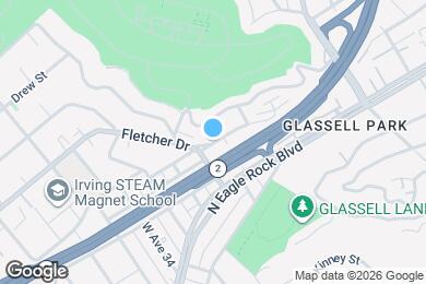 Map image of the property - 3623 1/4 Fletcher Dr