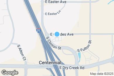 Map image of the property - Furnished Studio-Denver - Tech Center South - Inverness