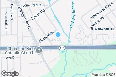 Map image of the property - 851 Bert Rd