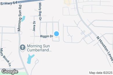 Map image of the property - 9815 Riggin Dr