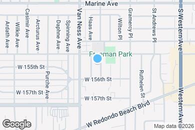 Map image of the property - 15419 Cimarron Ave