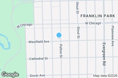 Map image of the property - 9311 Patton St