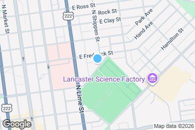 Map image of the property - 544 N Shippen St