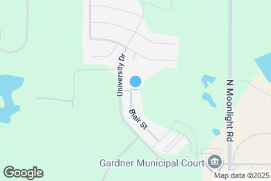 Map image of the property - 16413 Blair St