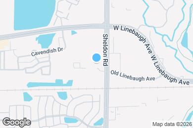 Map image of the property - Bell Westchase