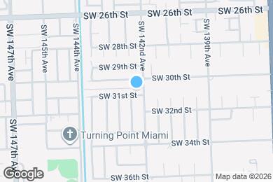 Map image of the property - 14211 SW 31st St