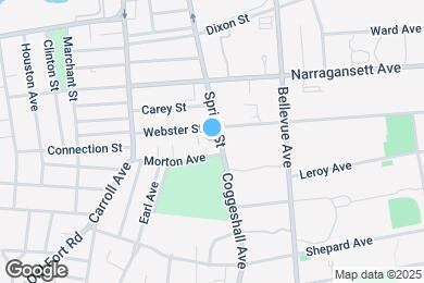 Map image of the property - 571 Spring St