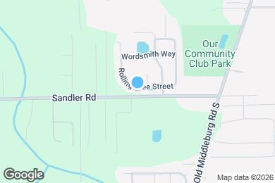Map image of the property - 6395 Rolling Tree Street