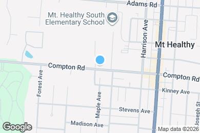 Map image of the property - 1814 Compton Rd