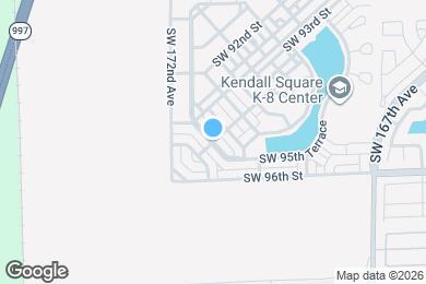 Map image of the property - 9362 SW 171st Ave