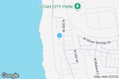 Map image of the property - 684 N 380 W