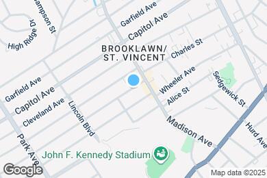 Map image of the property - 32 McKinley Ave