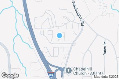 Map image of the property - 517 Highwood Ln
