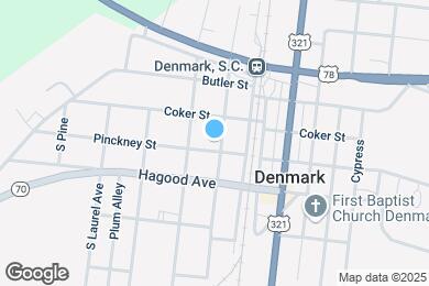 Map image of the property - 334 Cedar St