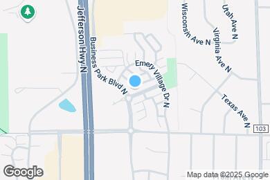 Map image of the property - 8506 Emery Pkwy N