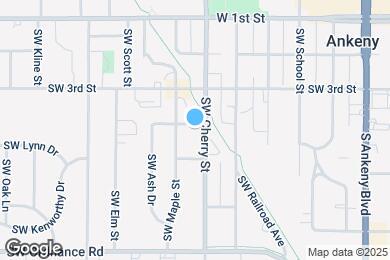 Map image of the property - 601 Southwest 4th Street