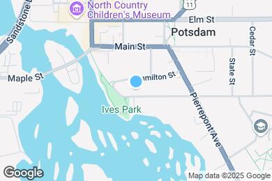Map image of the property - 10 Bay St