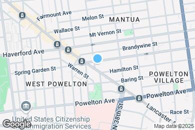 Map image of the property - 435 N 39th St