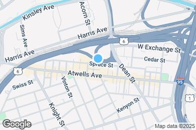 Map image of the property - 100 Spruce St