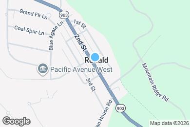 Map image of the property - 8041 WA-903