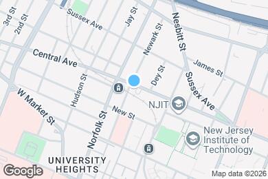 Map image of the property - Central Ave Lofts