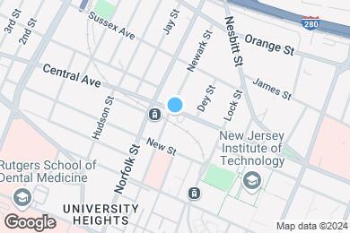 Map image of the property - Central Avenue Lofts