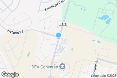 Map image of the property - 5677 FM 1516 N
