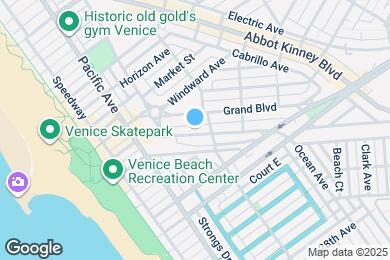 Map image of the property - 313 Venice Way