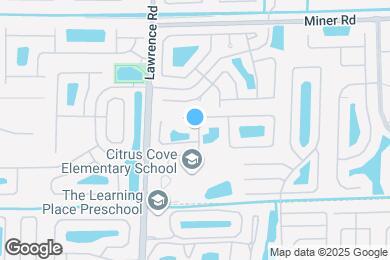 Map image of the property - 45 Citrus Park Dr
