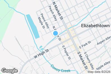 Map image of the property - 40 N Poplar St