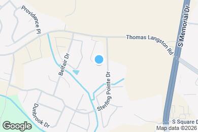 Map image of the property - 3800 Sterling Pointe Dr