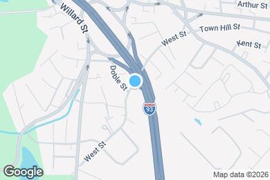 Map image of the property - 144 West St