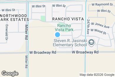 Map image of the property - 4302 S 249th Ave