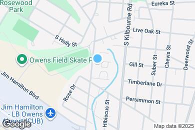 Map image of the property - 116 Elizabeth Darby Ln