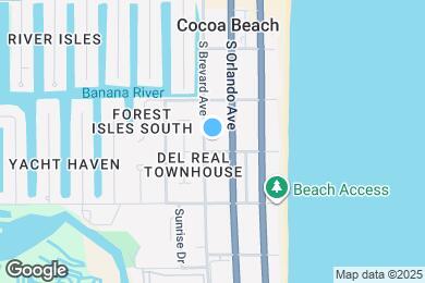 Map image of the property - 279 S Brevard Ave