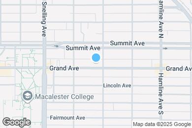 Map image of the property - 1471 Grand Ave