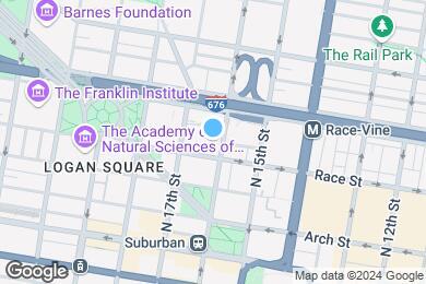 Map image of the property - Franklin Tower Residences