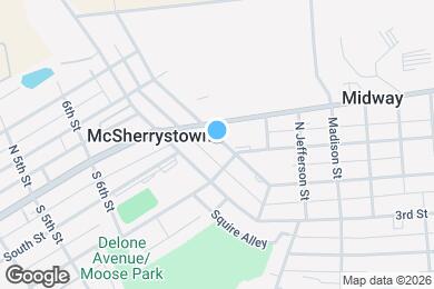 Map image of the property - 712 Linden Ave