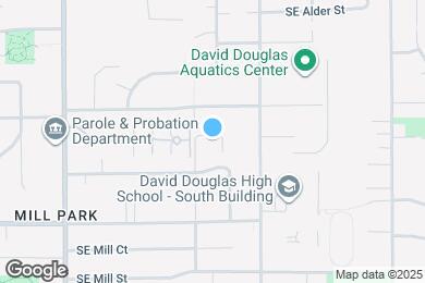 Map image of the property - 12802 SE Main St