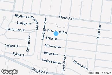 Map image of the property - 9701 Echo Ln