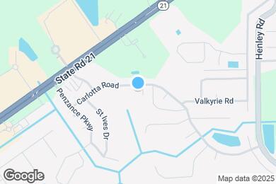 Map image of the property - 1844 Saga Ct