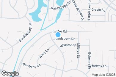 Map image of the property - 9695 Bloomington Cir