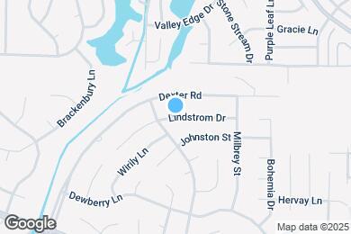 Map image of the property - Beautiful newly built single family home i...