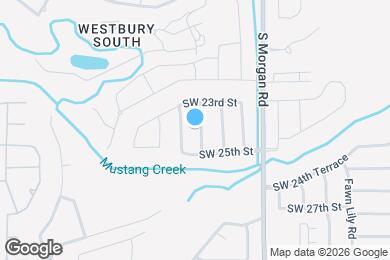 Map image of the property - 2421 Vintage Park Ln