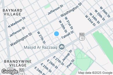 Map image of the property - 110 W 29th St